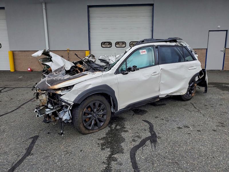 2025 Subaru Outback On მანქანა იყიდება აუქციონზე, vin: 4S4BTALC8S3185830, აუქციონის ნომერი: 94168465