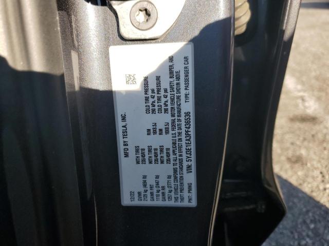Продажа на аукционе авто 2023 Tesla Model 3, vin: 5YJ3E1EA3PF436536, номер лота: 91129825