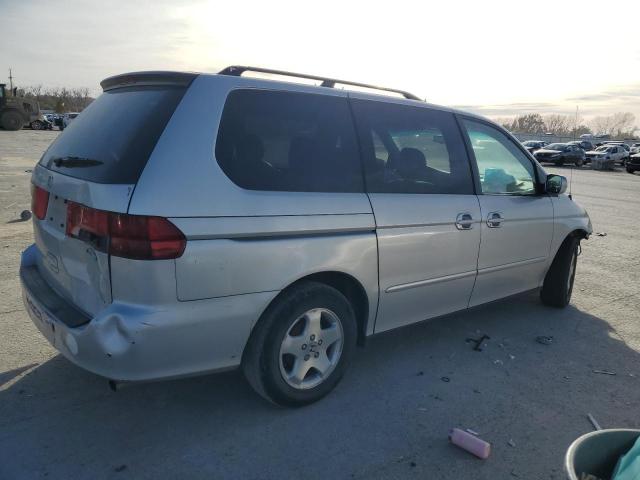 91881345 :رقم المزاد ، 2HKRL186X1H607377 vin ، 2001 Honda Odyssey مزاد بيع