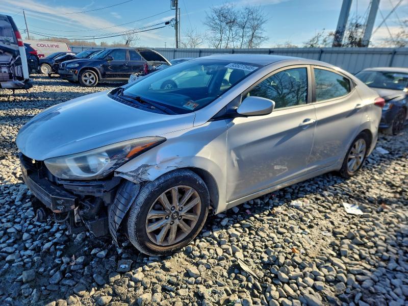 Продаж на аукціоні авто 2014 Hyundai Elantra, vin: KMHDH4AE7EU066360, номер лоту: 93527545