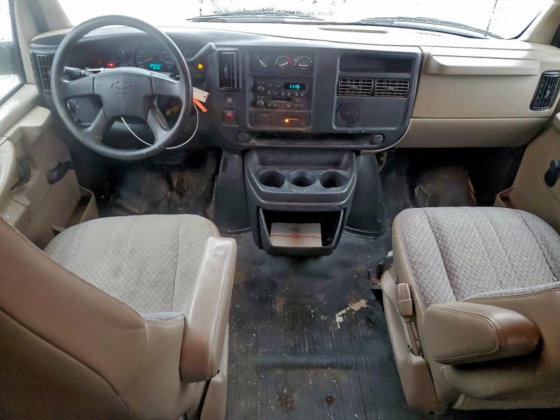 94596315 :رقم المزاد ، 1GCFG15X371251875 vin ، 2007 Chevrolet Express G1 مزاد بيع