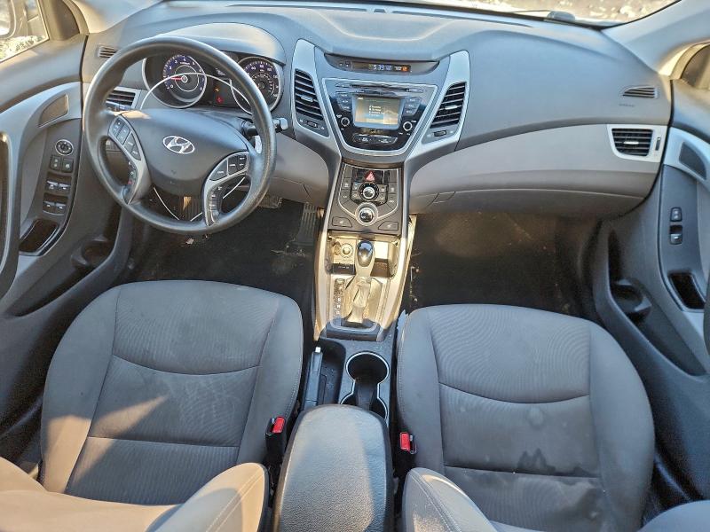 Продаж на аукціоні авто 2014 Hyundai Elantra, vin: KMHDH4AE7EU066360, номер лоту: 93527545