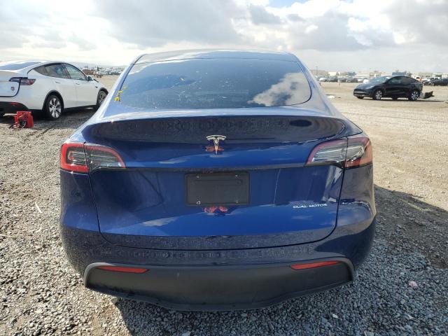 Продажа на аукционе авто 2022 Tesla Model Y, vin: 7SAYGDEE3NA006734, номер лота: 93398315