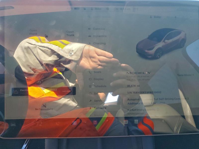 94536685 :رقم المزاد ، 7SAYGDEE9PA039692 vin ، 2023 Tesla Model Y مزاد بيع