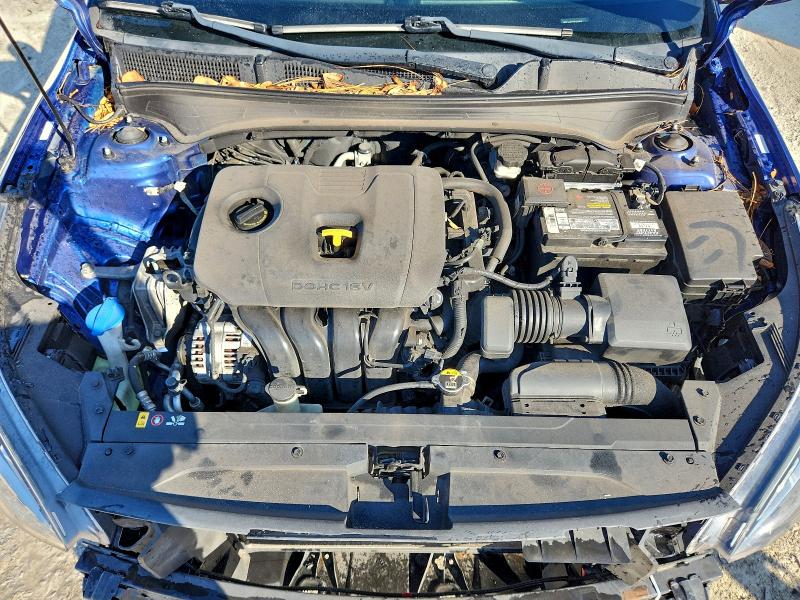 2019 Kia Forte მანქანა იყიდება აუქციონზე, vin: 3KPF24AD7KE049459, აუქციონის ნომერი: 94101615