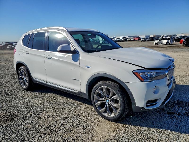 94163175 :رقم المزاد ، 5UXWZ7C51F0F75654 vin ، 2015 Bmw X3 مزاد بيع