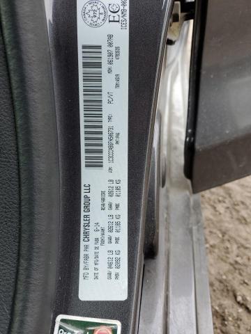 92703375 :رقم المزاد ، 1C3CCCAB6FN506731 vin ، 2015 Chrysler 200 Limite مزاد بيع