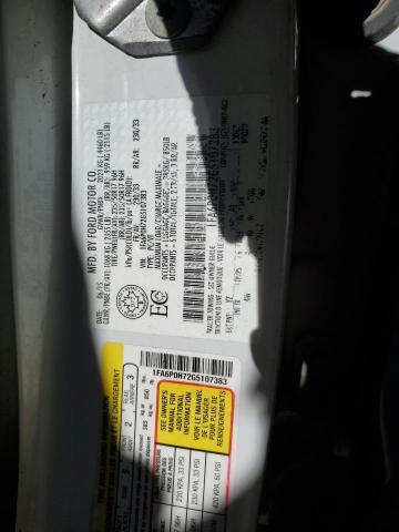 Aukcja sprzedaży 2016 Ford Fusion, vin: 1FA6P0H72G5107383, numer aukcji: 86240315