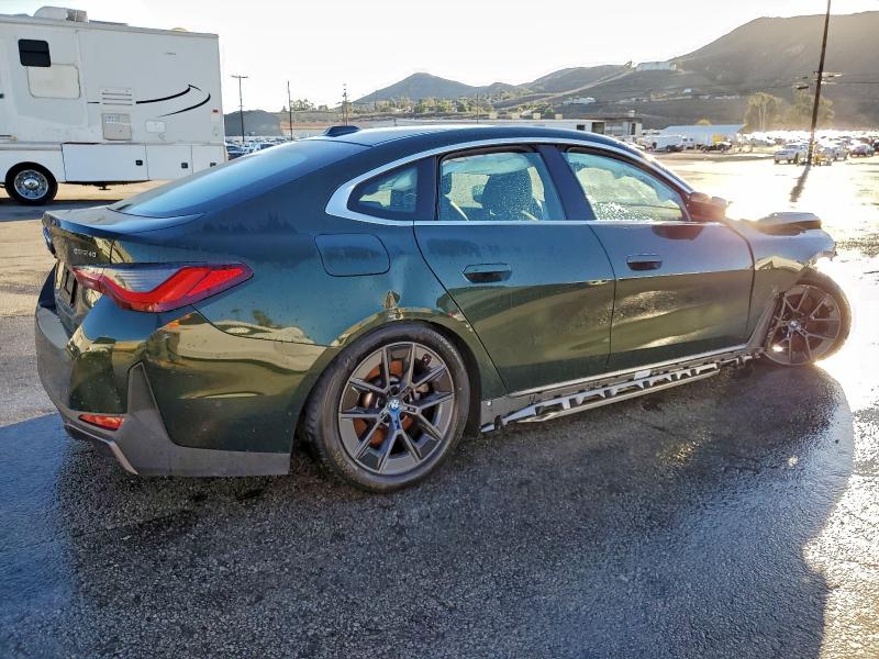 Продажа на аукционе авто 2024 Bmw I4 Edrive, vin: WBY73AW07RFT33632, номер лота: 94216735