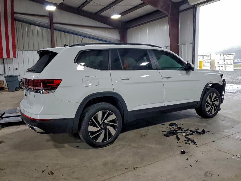 93176155 :رقم المزاد ، 1V2JR2CA8SC548371 vin ، 2025 Volkswagen Atlas مزاد بيع