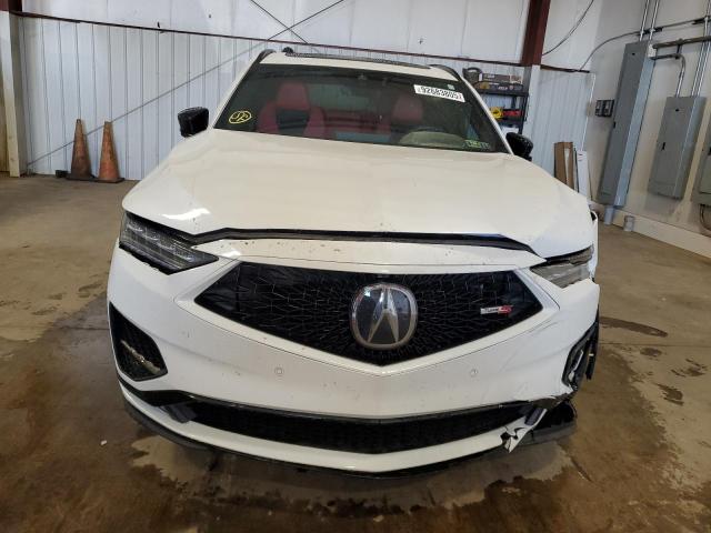 92683805 :رقم المزاد ، 5J8YD8H98NL001431 vin ، 2022 Acura Mdx مزاد بيع