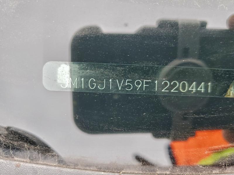 Auction sale of the 2015 Mazda 6, vin: JM1GJ1V59F1220441, lot number: 93956025