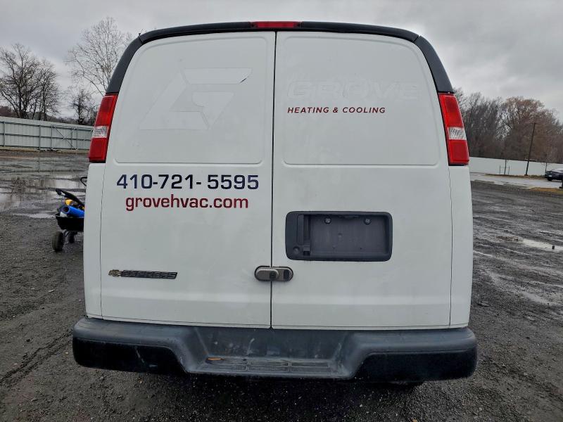 Продаж на аукціоні авто 2023 Chev Express G2500, vin: 1GCWGAFP3P1157266, номер лоту: 53306106
