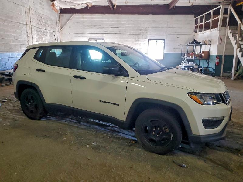 Aukcja sprzedaży 2020 Jeep Compass, vin: 3C4NJCABXLT118200, numer aukcji: 92979635