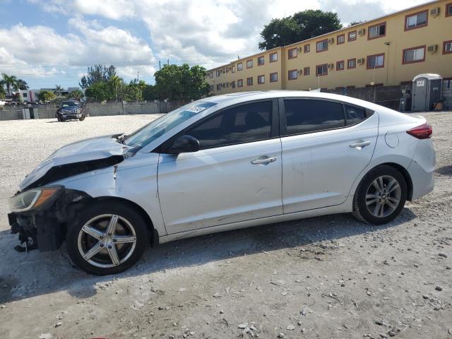 91257345 :رقم المزاد ، KMHD84LF0HU272517 vin ، 2017 Hyundai Elantra مزاد بيع