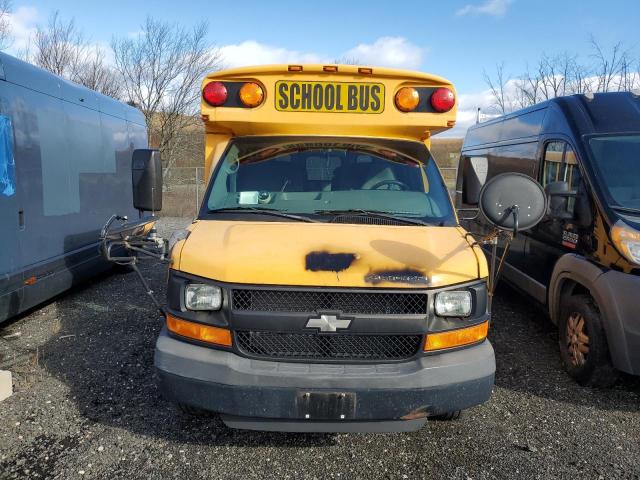 92332985 :رقم المزاد ، 1GBHG31C391155775 vin ، 2011 Chev Bus مزاد بيع