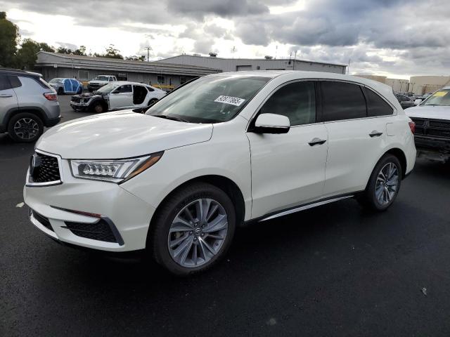 92877865 :رقم المزاد ، 5J8YD4H52JL004955 vin ، 2018 Acura Mdx مزاد بيع