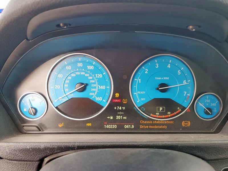 Продаж на аукціоні авто 2014 Bmw 335, vin: WBA3A9G51ENS64576, номер лоту: 91121425