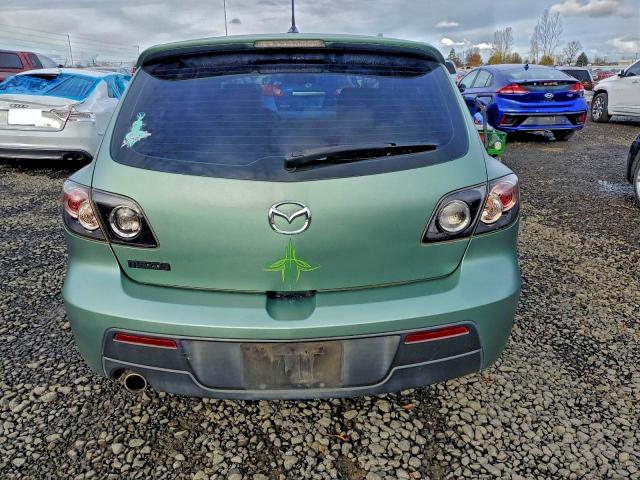Продаж на аукціоні авто 2008 Mazda 3 Hatchbac, vin: JM1BK344881182375, номер лоту: 92333905