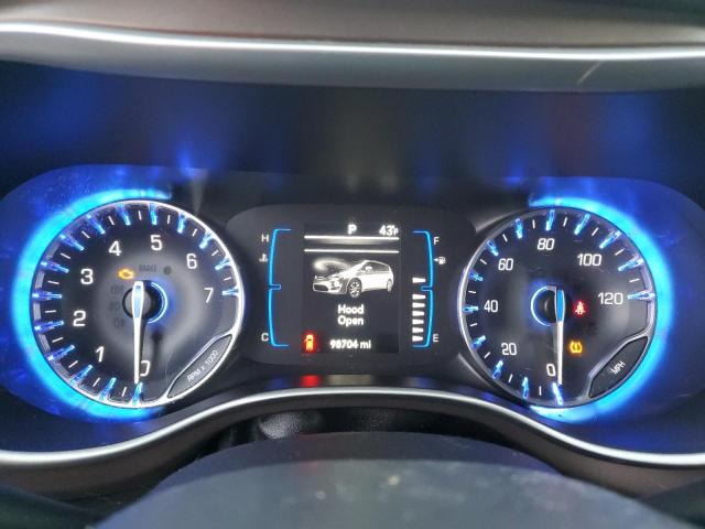 2018 Chrysler Pacifica T მანქანა იყიდება აუქციონზე, vin: 2C4RC1BG3JR280597, აუქციონის ნომერი: 91611425