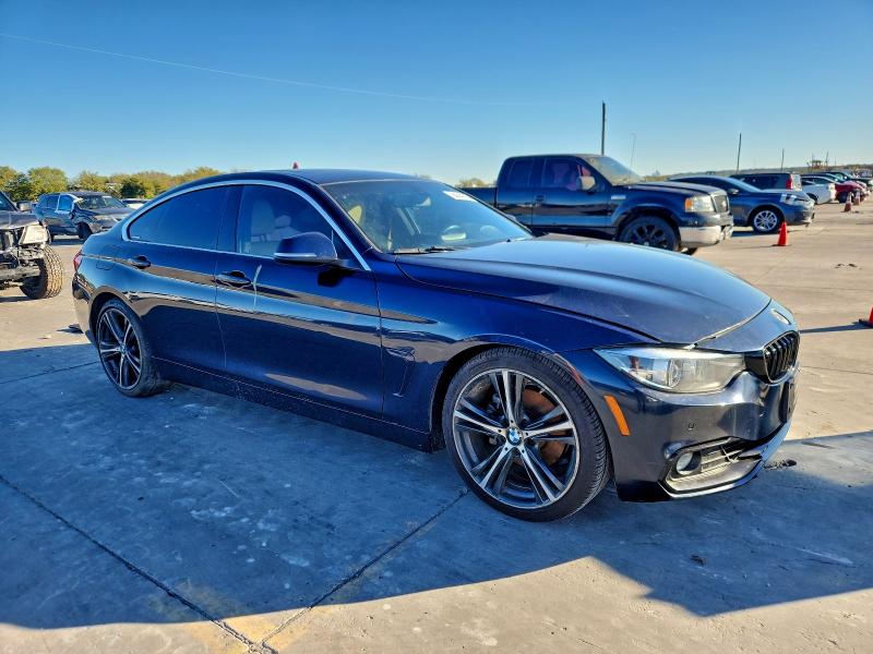 Продаж на аукціоні авто 2018 Bmw 430i Gran, vin: WBA4J1C56JBG78673, номер лоту: 94444525