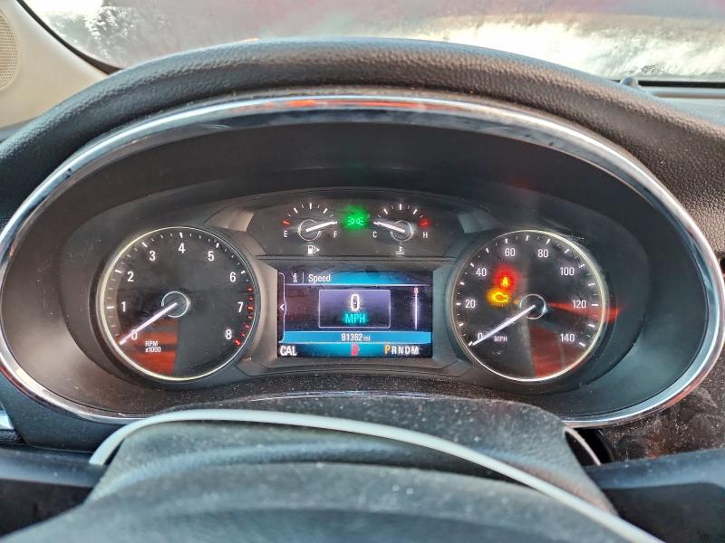 92883665 :رقم المزاد ، KL4CJ1SBXLB013761 vin ، 2020 Buick Encore مزاد بيع