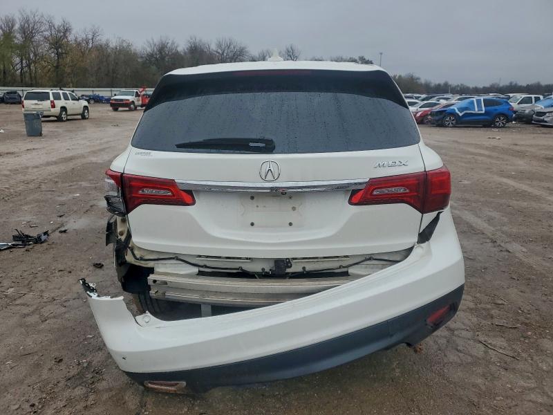 Продажа на аукционе авто 2016 Acura Mdx, vin: 5FRYD3H49GB020189, номер лота: 93483585