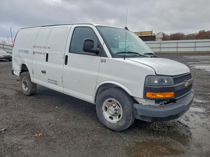 Продаж на аукціоні авто 2023 Chev Express G2500, vin: 1GCWGAFP3P1157266, номер лоту: 53306106