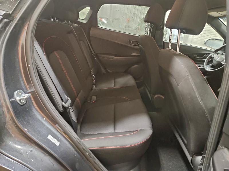 94408955 :رقم المزاد ، KM8K33A35NU870140 vin ، 2022 Hyundai Kona مزاد بيع