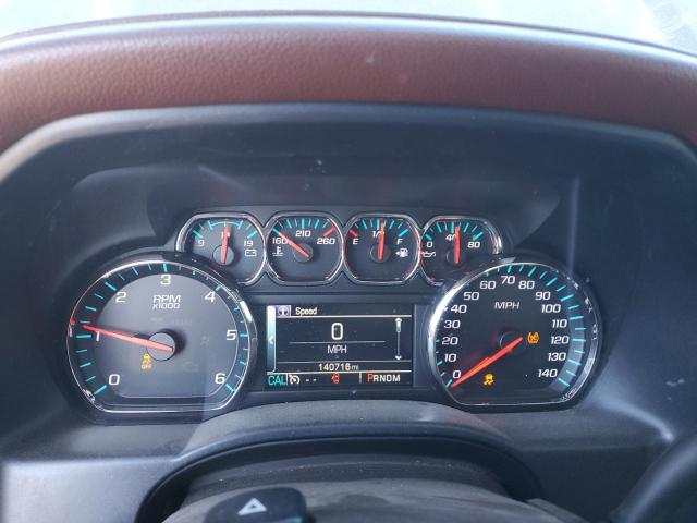 91100985 :رقم المزاد ، 3GCUKTEC4FG230645 vin ، 2015 Chevrolet Silverado مزاد بيع