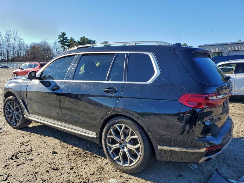 Продаж на аукціоні авто 2019 Bmw X7, vin: 5UXCW2C56KL086560, номер лоту: 93812625