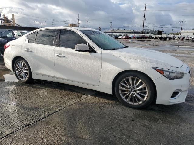 92912895 :رقم المزاد ، JN1EV7BPXMM703097 vin ، 2021 Infiniti Q50 مزاد بيع