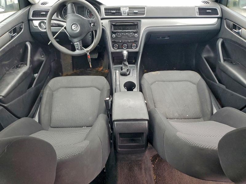 2013 Volkswagen Passat მანქანა იყიდება აუქციონზე, vin: 1VWAP7A30DC053140, აუქციონის ნომერი: 93897015