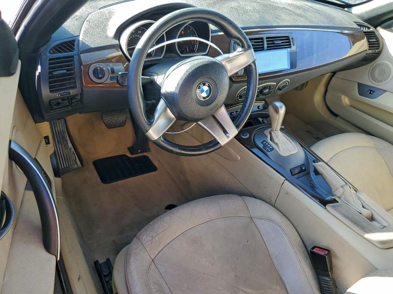 2003 Bmw Z4 მანქანა იყიდება აუქციონზე, vin: 4USBT53423LU04152, აუქციონის ნომერი: 94419955