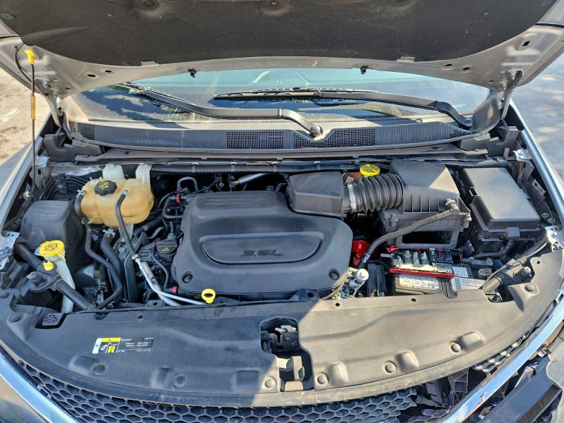 2020 Chrysler Voyager მანქანა იყიდება აუქციონზე, vin: 2C4RC1DG9LR151604, აუქციონის ნომერი: 93767265