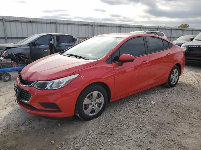 2018 Chevrolet Cruze მანქანა იყიდება აუქციონზე, vin: 1G1BC5SMXJ7137297, აუქციონის ნომერი: 90786735