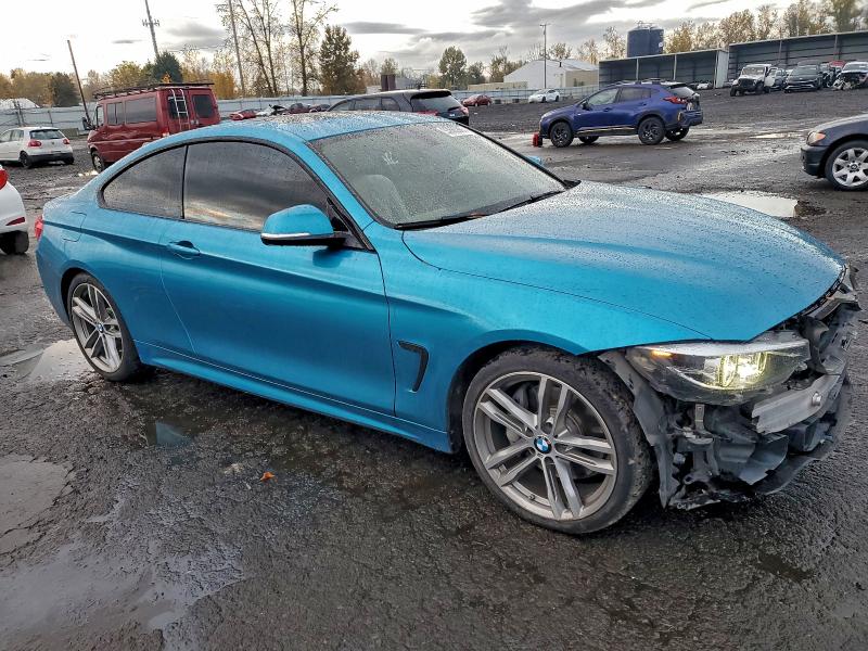 Продаж на аукціоні авто 2019 Bmw 440i, vin: WBA4W7C54KAG52164, номер лоту: 93666665