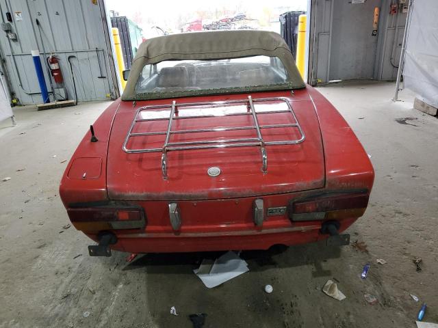 90915555 :رقم المزاد ، 124CS000168456XXX vin ، 1981 Fiat 124 Spider مزاد بيع