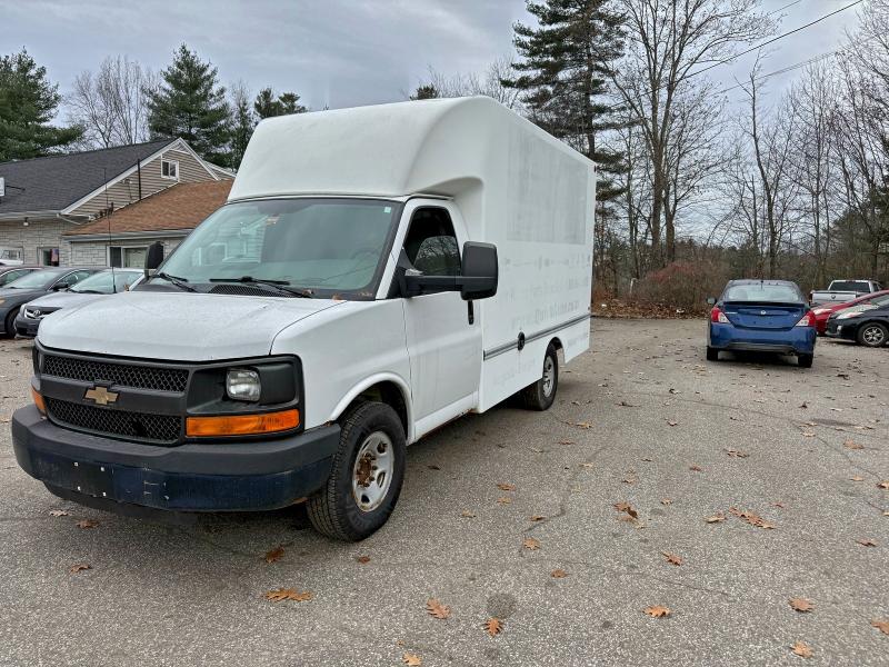 2014 Chevrolet Express G3 მანქანა იყიდება აუქციონზე, vin: 1GB0G2CG8E1143526, აუქციონის ნომერი: 94729035