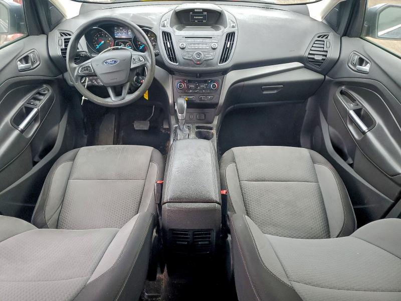 2018 Ford Escape Se მანქანა იყიდება აუქციონზე, vin: 1FMCU9GD6JUA29197, აუქციონის ნომერი: 93488975