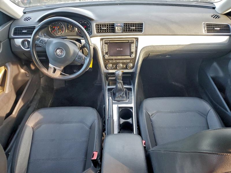 94236525 :رقم المزاد ، 1VWBP7A31CC034678 vin ، 2012 Volkswagen Passat Se مزاد بيع