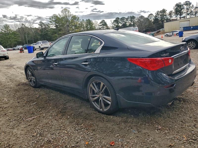 2017 Infiniti Q50 მანქანა იყიდება აუქციონზე, vin: JN1EV7AP0HM731126, აუქციონის ნომერი: 94339865