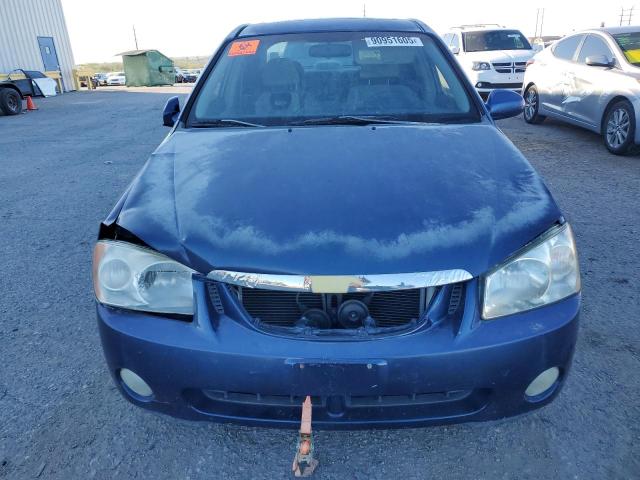 Продажа на аукционе авто 2004 Kia Spectra, vin: KNAFE122745052456, номер лота: 90951605