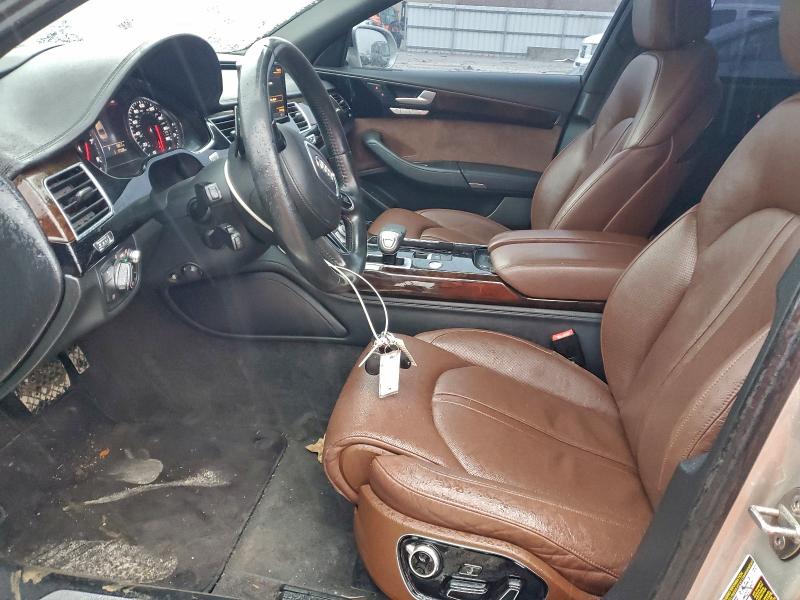 Продажа на аукционе авто 2015 Audi A8, vin: WAU3GAFDXFN009211, номер лота: 93626425