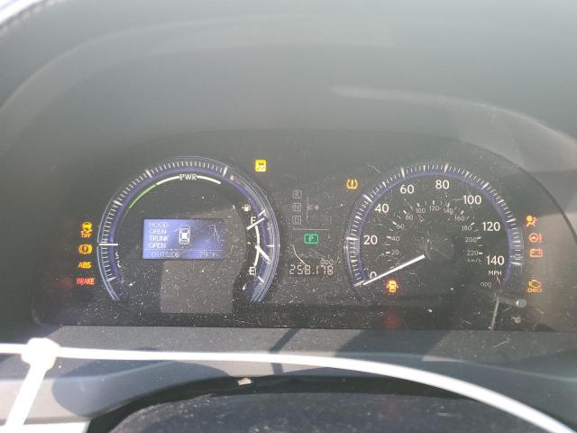 Aukcja sprzedaży 2010 Lexus Hs, vin: JTHBB1BA6A2005108, numer aukcji: 92769135