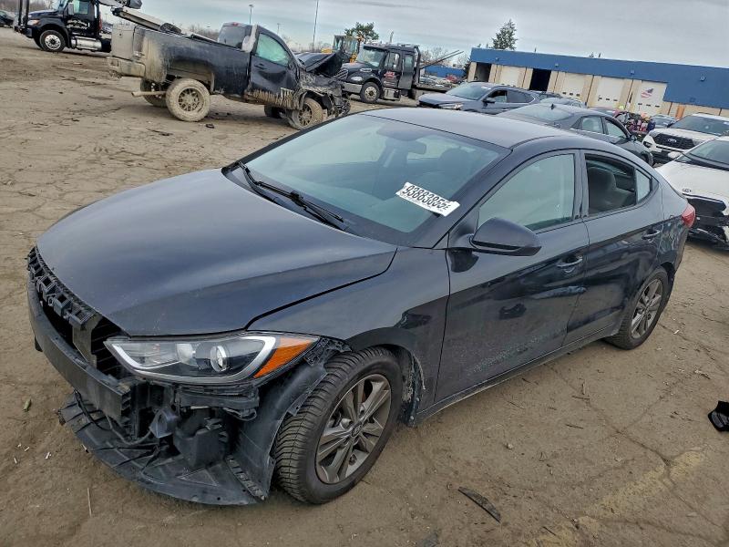 Aukcja sprzedaży 2018 Hyundai Elantra, vin: 5NPD84LF5JH320274, numer aukcji: 93883855