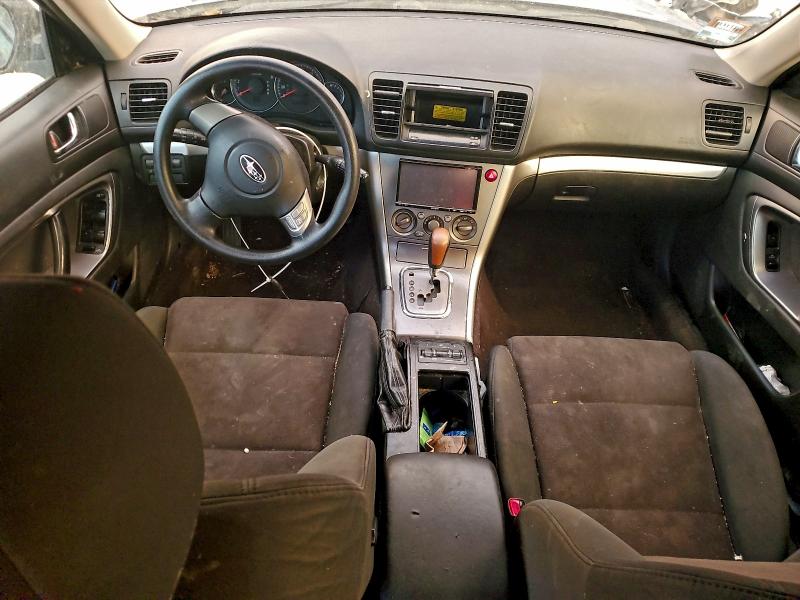 2008 Subaru Outback მანქანა იყიდება აუქციონზე, vin: 4S4BP61CX87324474, აუქციონის ნომერი: 94302615