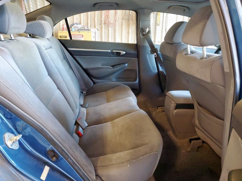 90143935 :رقم المزاد ، 1HGFA16849L003569 vin ، 2009 Honda Civic مزاد بيع