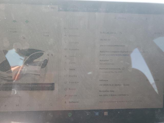 Продажа на аукционе авто 2023 Tesla Model 3, vin: 5YJ3E1EA7PF623648, номер лота: 91026085