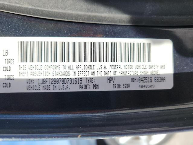 Продаж на аукціоні авто 2008 Jeep Patriot Sp, vin: 1J8FT28078D731619, номер лоту: 93213385